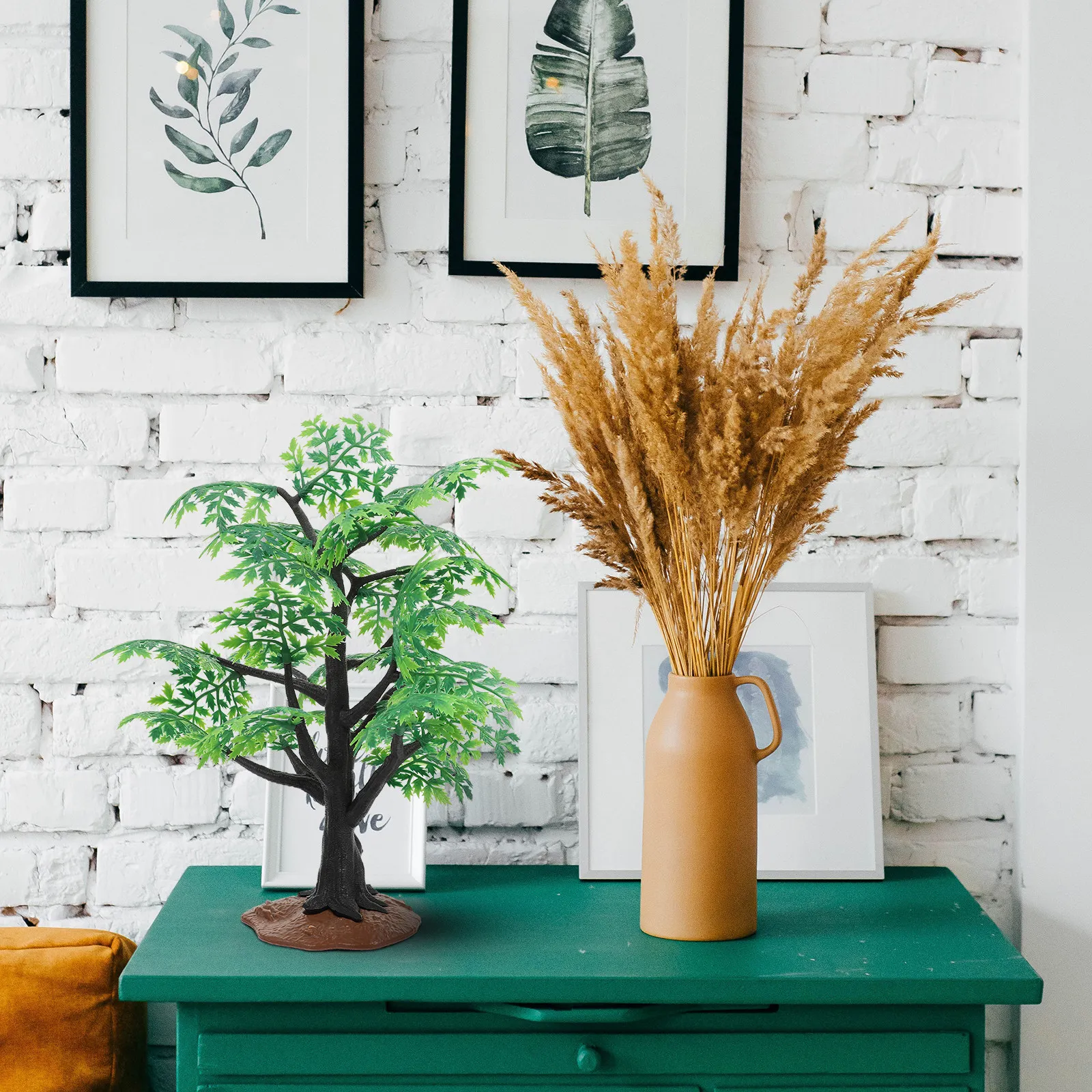 

Легкий садовый декор из кленового дерева, премиум-класса, из пластика, с яркими деталями, украшение для песочницы, декор для микроландшафта