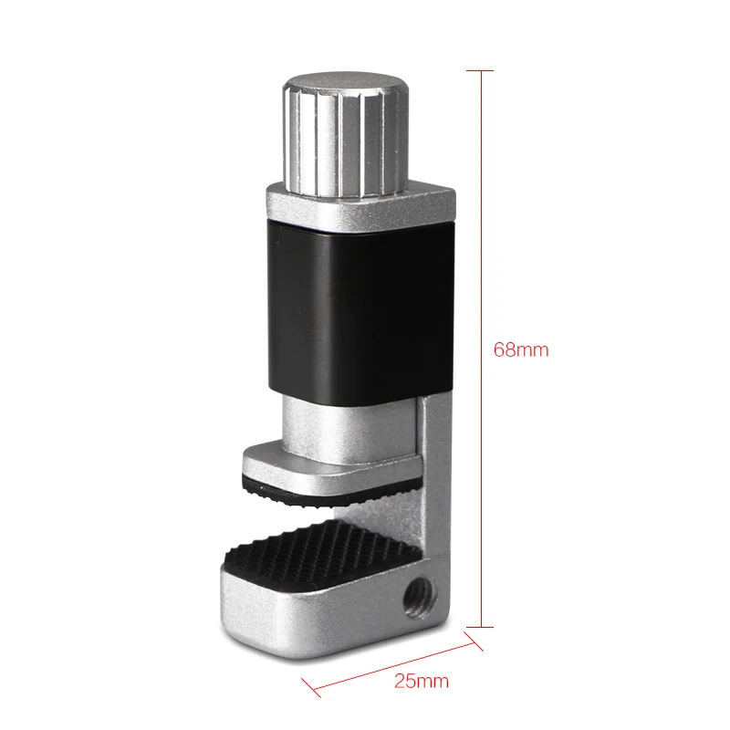 Clip de fixation en aluminium pour écran de téléphone portable, Clip de fixation pour écran LCD