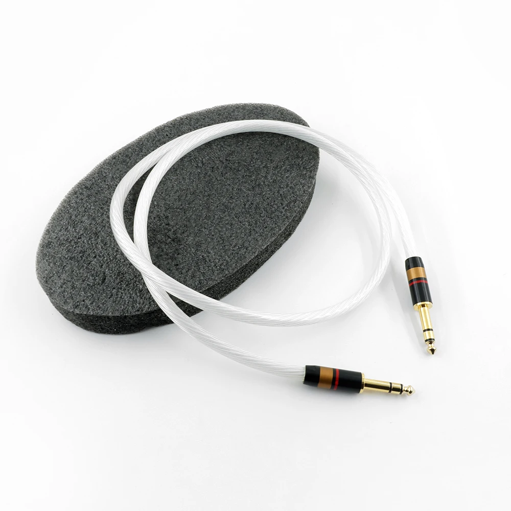 

Стереоинструментальный кабель премиум-класса: OFC позолоченный 6,35 мм M-M для гитары/миксера/бас (1/2/3 м) ​