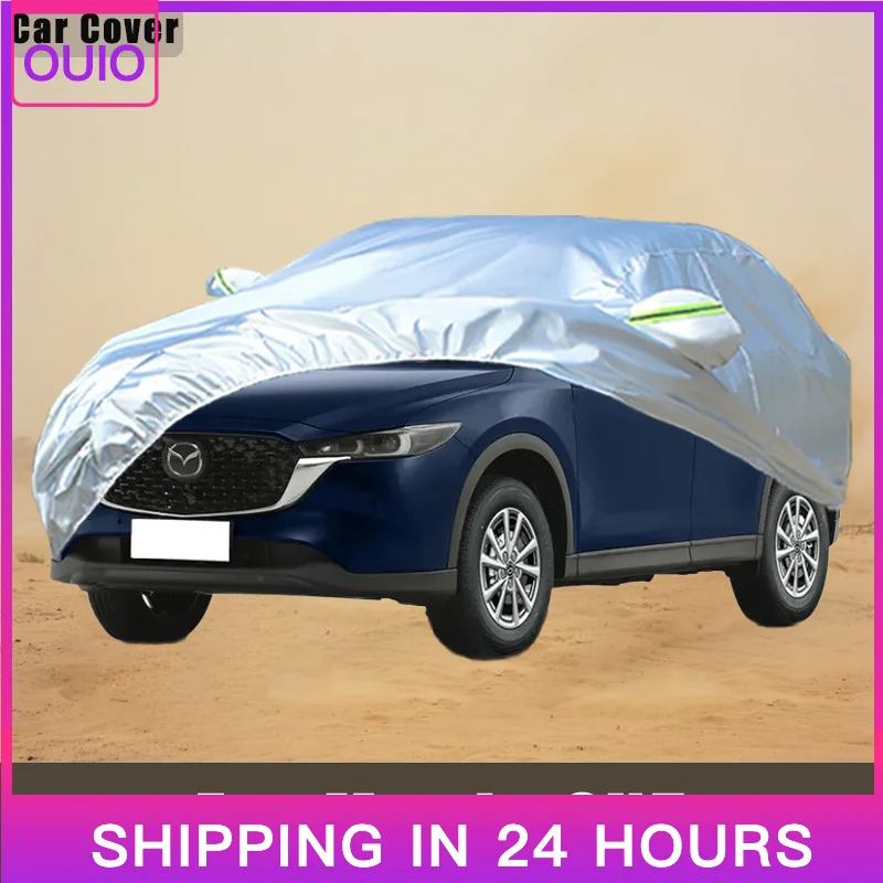 OUIO Protective Cover for Mazda CX5 Outdoor Trim Cover Protector Anti-Scratch Protection Accessories Exterior Accessories Full