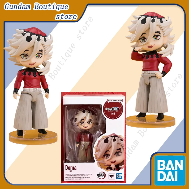 

Bandai Genuine Figuarts mini 165Demon Slayer DOMA Anime Action Figure Collectible Model Toy Ornament Gift Children Kid Christmas