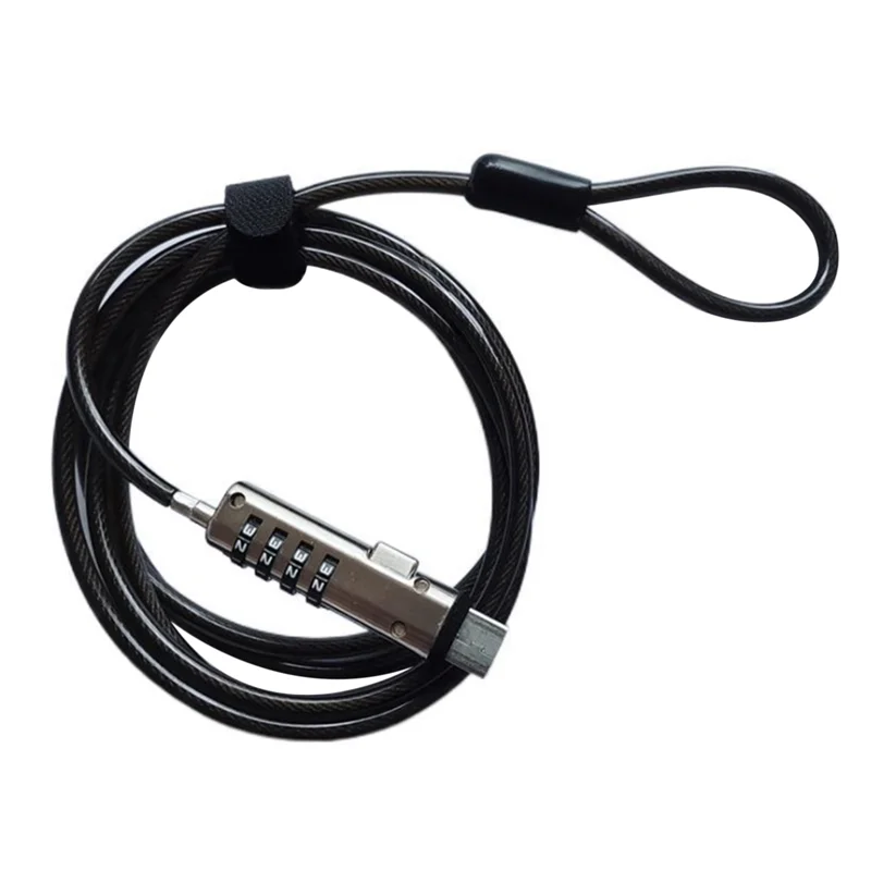 

AIAI 4X Security USB Password Anti-Theft Lock, Used For Anti Theft Function On Laptop, Tablet, Projector, TV