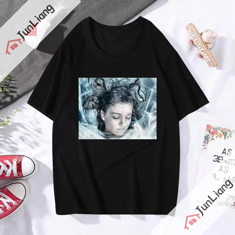 Retro Twin Peaks t-shirt uomo abbigliamento Laura palms Tshirt Fire Walk With Me Tee TV Fan Streetwear abbigliamento Ropa