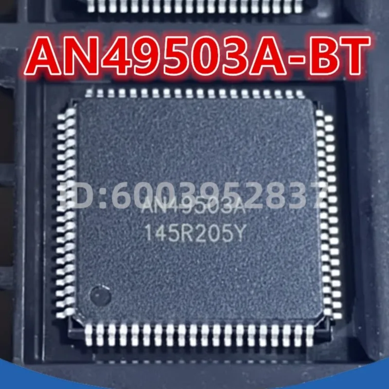5PCS IC AN49503A-BT LQFP80 in stock