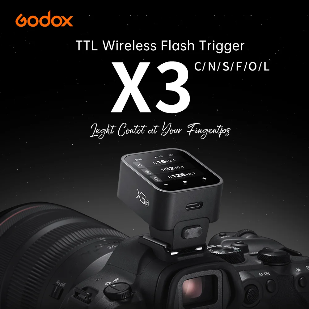 ชุดควบคุมแฟลชไร้สาย Godox X3 T - Wireless Flash Trigger 2.4G บทวิจารณ์และราคา