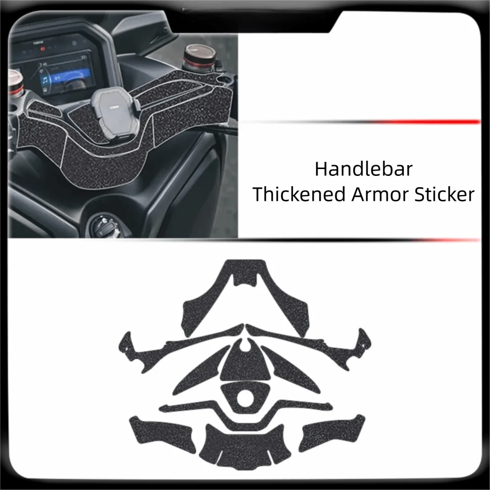 

Thickened Motorcycle Armor Sticker Frosted Anti-Scratch Fuel Tank Protection Film for Yamaha XMAX 300 2025