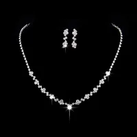 Wedding Studio Photography and Makeup Accessories Chain Earrings Two Piece Set