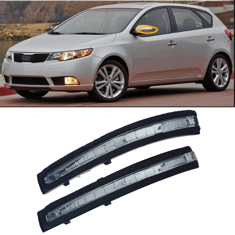 กระจกมองหลังด้านข้างสำหรับรถยนต์ Kia Forte 2011-2016 Cerato 2012 87624-1X500 87614-1X500