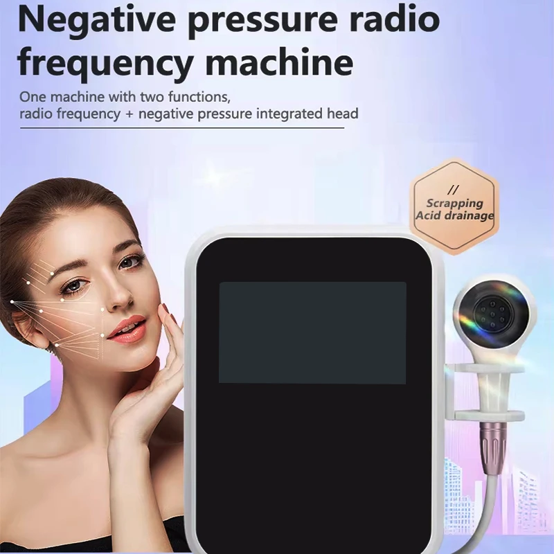 RF Vacuum cavitation Thermo  Anti-aging  Face Lifting Skin Tightening Wrinkle Remove Skin Care Beauty Machine