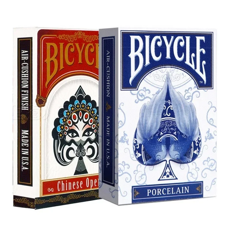 Bicycle Opera Playing Cards Porcelain Deck Poker Size Card Games Magic Tricks for Magician