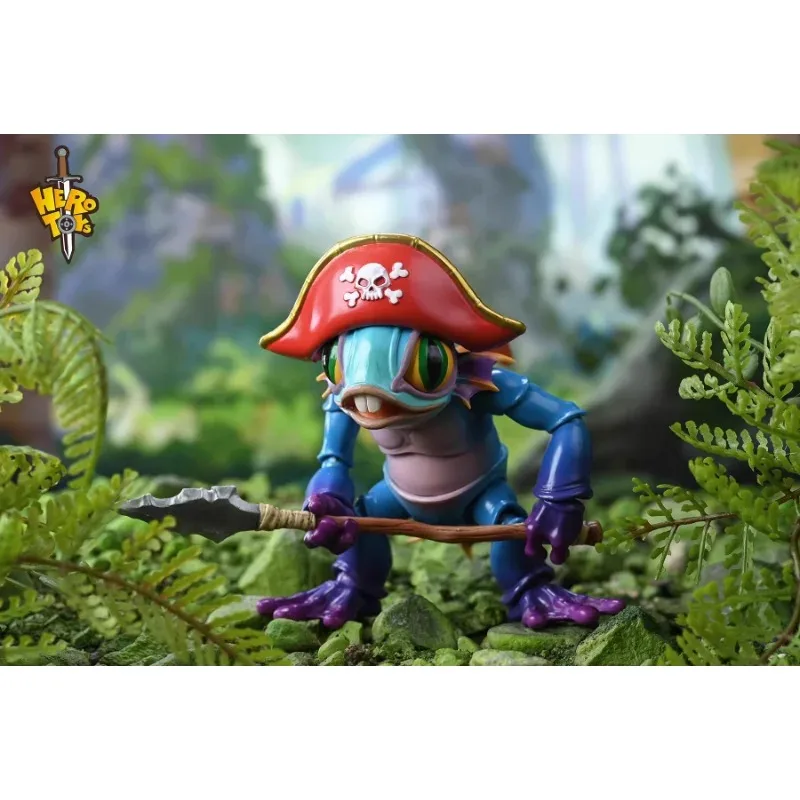 Hero ของเล่นขนาด "Bengboerba" Fishman Little Hero Action Figure 9 ซม.อะนิเมะรุ่นของเล่นตุ๊กตาเครื่องประดับตกแต่งสะสม