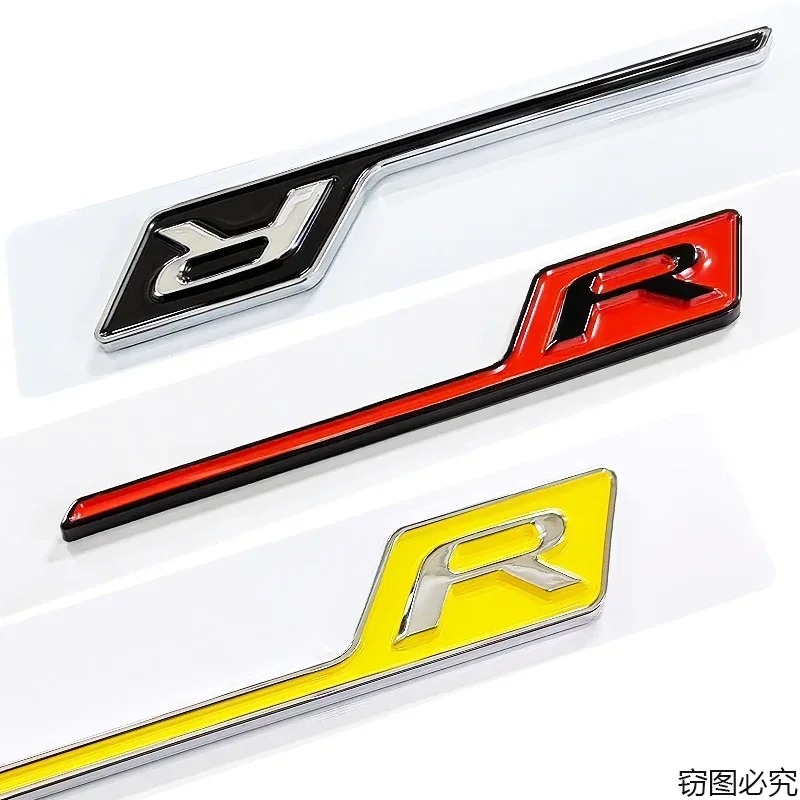 ABS Auto Side Emblem Sticker Staart Badge Decals for Mercedes Benz GTR W204 W168 W124 W205 C180 E320 CLA CLK CLS SLS GLA view 4
