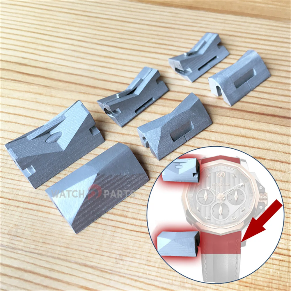 

watch band insert for Corum Admirals Cup Challenge watch leather strap