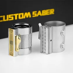 THYSABER Custom Handles Parts Button Box For  Lightsaber Metal Hilt Parts