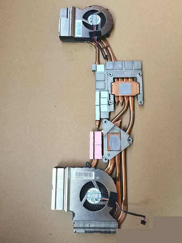 Original For MSI GL65  MS-16U41 Fan radiator 100% Test Perfect