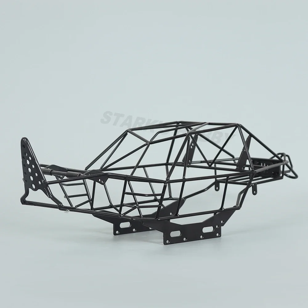 Full Tube Frame Chassis Metal Roll Cage for 1/10 RC Crawler Car Axial RR10 Bomber 90053 90048 AXI03016T1/16T2 Upgrade Parts