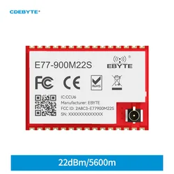 COJXU STM32WLE5 LoRa Wireless Module 868/915MHz ARM Cortex-M4 E77-900M22S Low Power 22dBm SoC Long Distance 5.6km Small Size