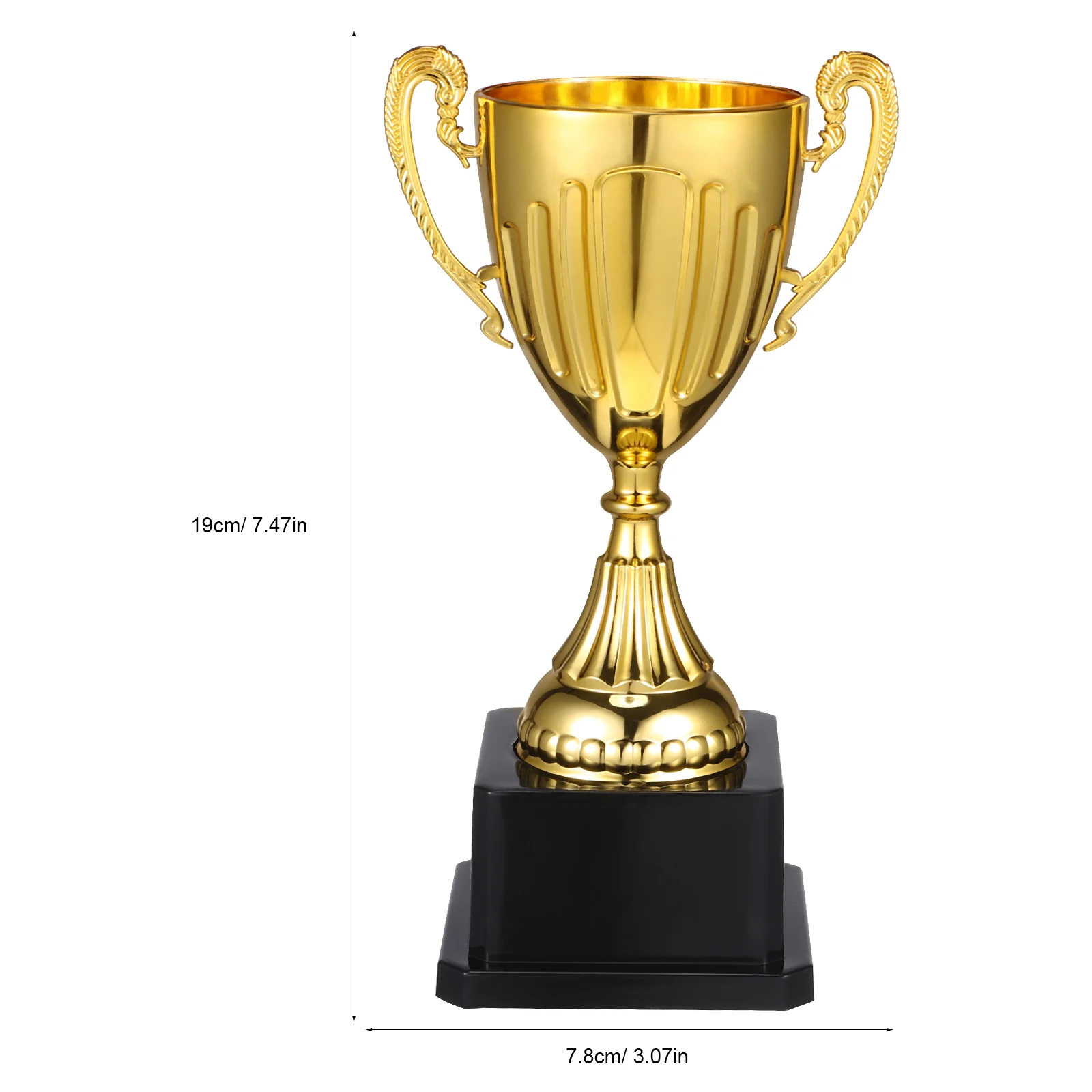 Awards Trophy Personalized Achievement Trophy Cup Rewards Gift Winning Prize Mini 1st Place Trophy Trophy School Children