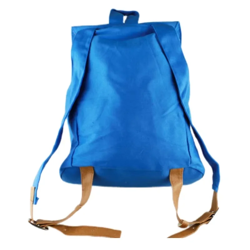 Hot Anime One Piece Canvas Bag Blue Backpack Tony Chopper Cosplay Cute School Shoulder Bags Large Capacity Bookbag Birthday Gift - view 5