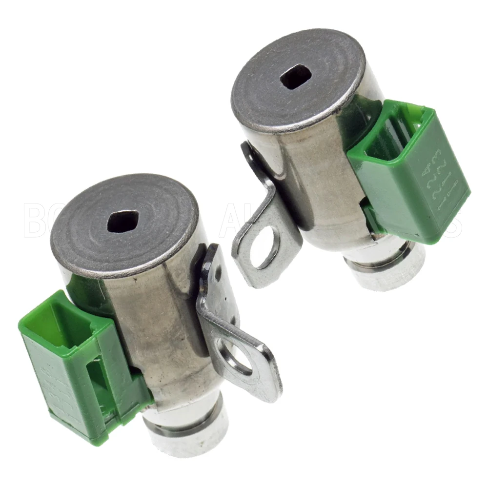 2 Pcs/set Refurbished Genuine Green Solenoid Valve for Peugeot BMW AWF8G45 8G45  Valve Body