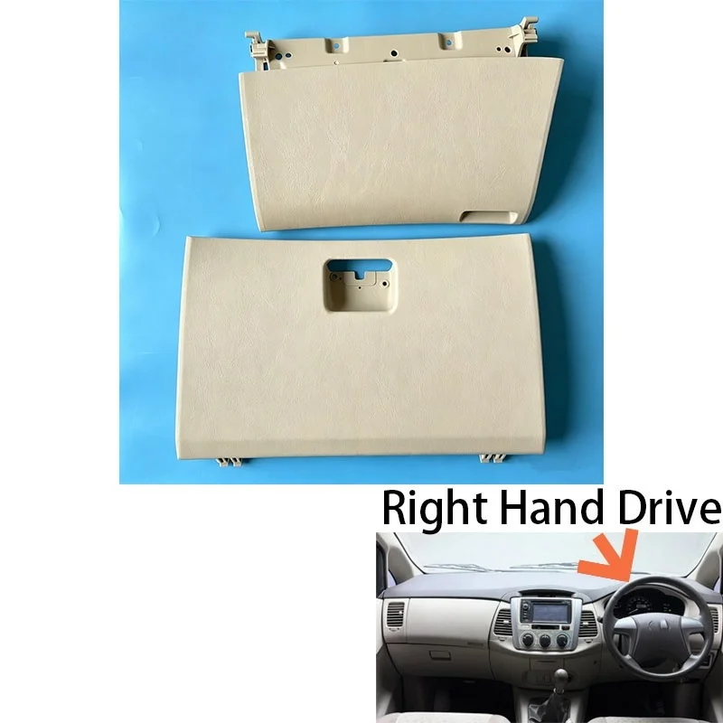 For Toyota Innova KUN40 2004 2015 Car Accessories Left/Right Driver Side Glove Box Door Lid Cover with Screwdrivers