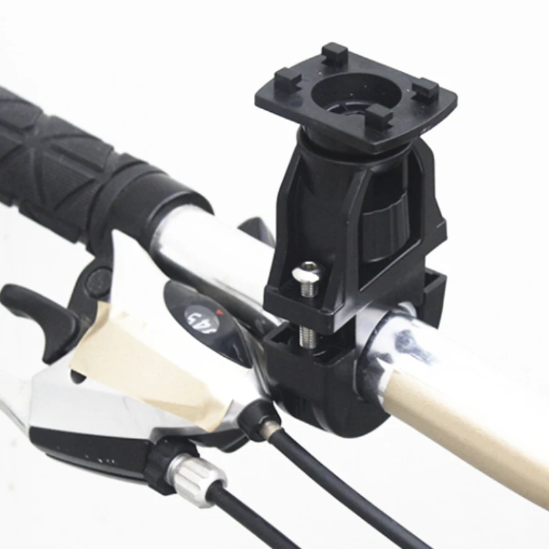 المقود جبل قاعدة قابل للتعديل دراجة نارية ل GPS قوس دراجة نارية حامل هاتف قوس مسطح/حقيبة مقاومة للماء