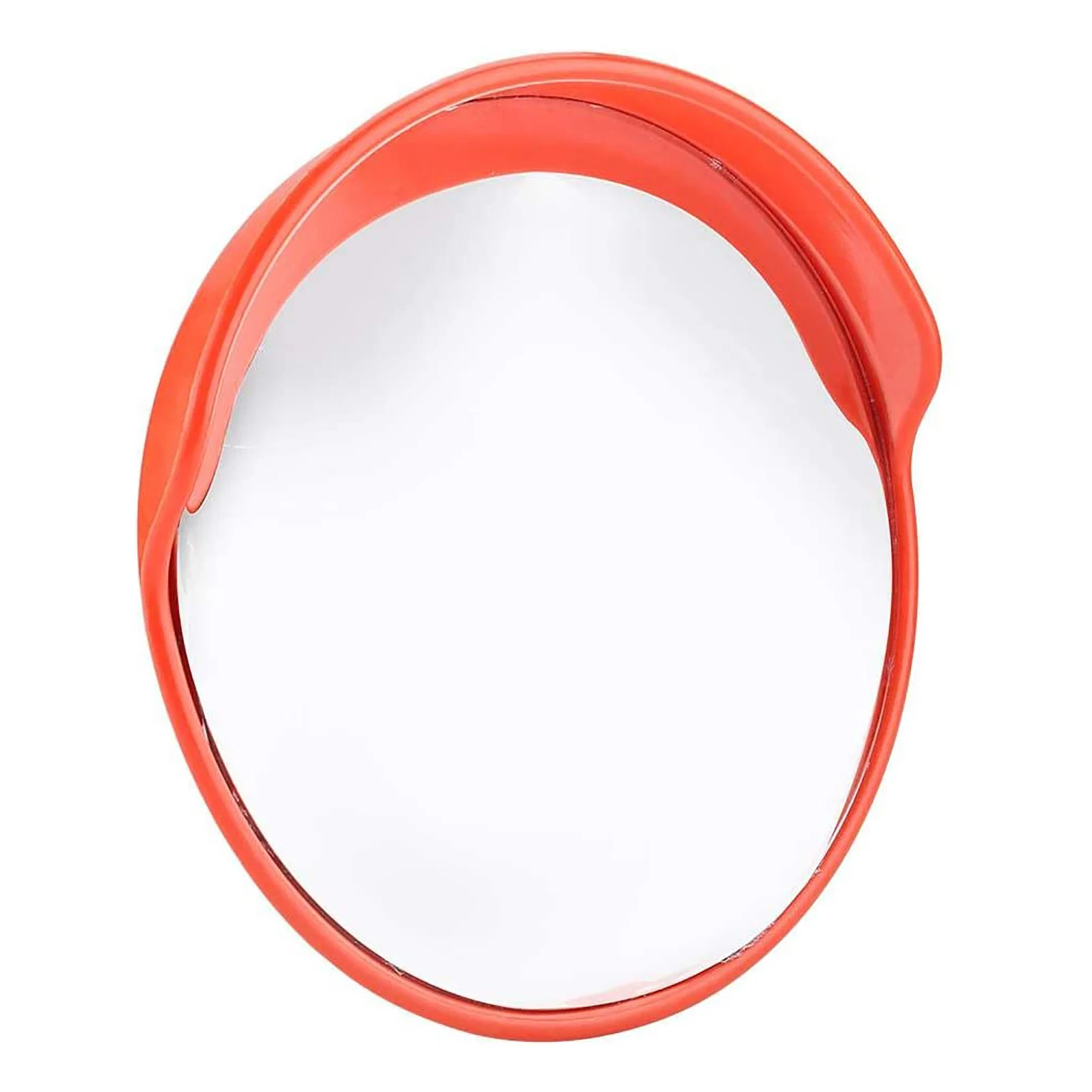 Round Traffic Mirror 45cm Wide Angle Driveway Road Safety Convex Traffic Mirror with Mounting Hardware Accessories Safety Mirror