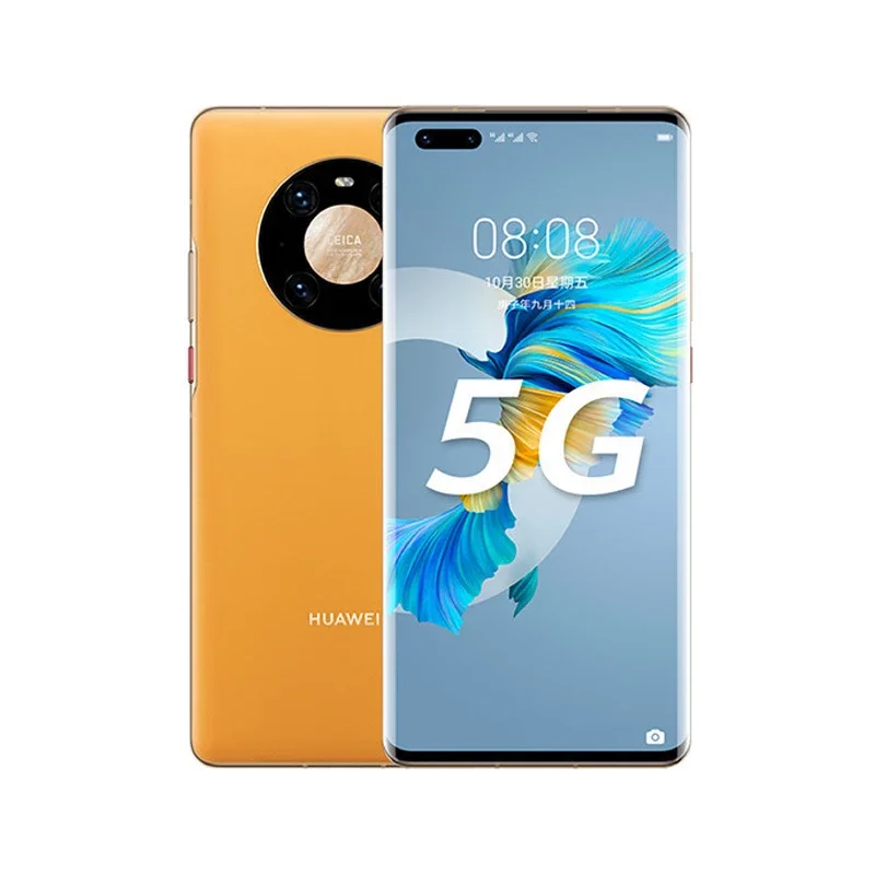 Huawei Mate 40 Pro 5G Android 6.76 inch Kirin 9000 Mobile Phone Curved Screen Octa Core 5nm craft 50MP Ultra Vision used phone