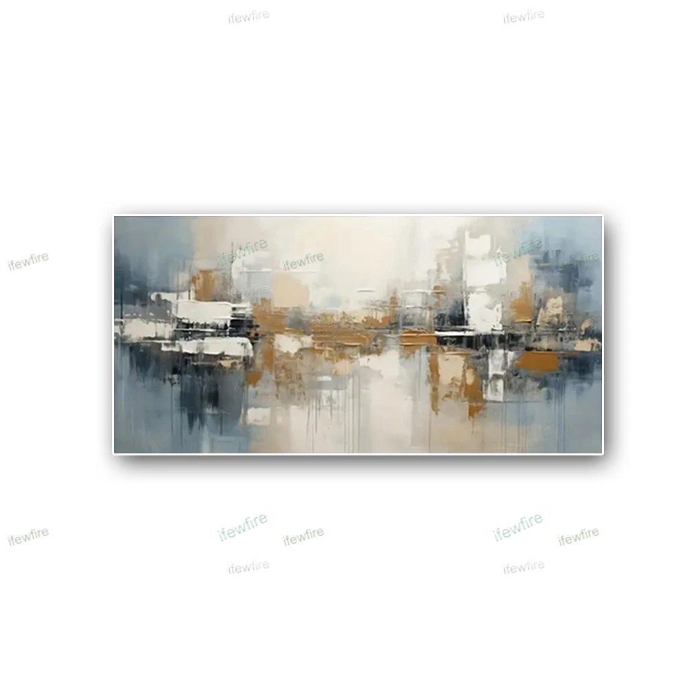 

Top Pink Rose Gold Oil Painting 100% Handmade Modern Large Abstract Canvas Mural Wall Art Picture For Living Room Home Decor