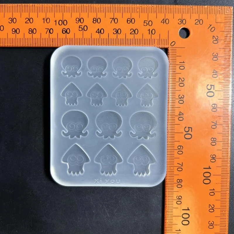 652F Sepiida Silicone Mould DIY Resin Decorative Crafts Jewelry Making Mold Art Stickers Crucifix Epoxy Resin Molds