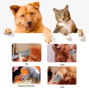 3F 4F 5F 7F 9 #10 #30 #40 #50 # Profissional Pet Clipper Lâmina A5 Lâmina Fit A maioria Andis Oster Clippers Pet Clippers Lâmina De Cerâmica 8 principais vendas lâminas pet - №8