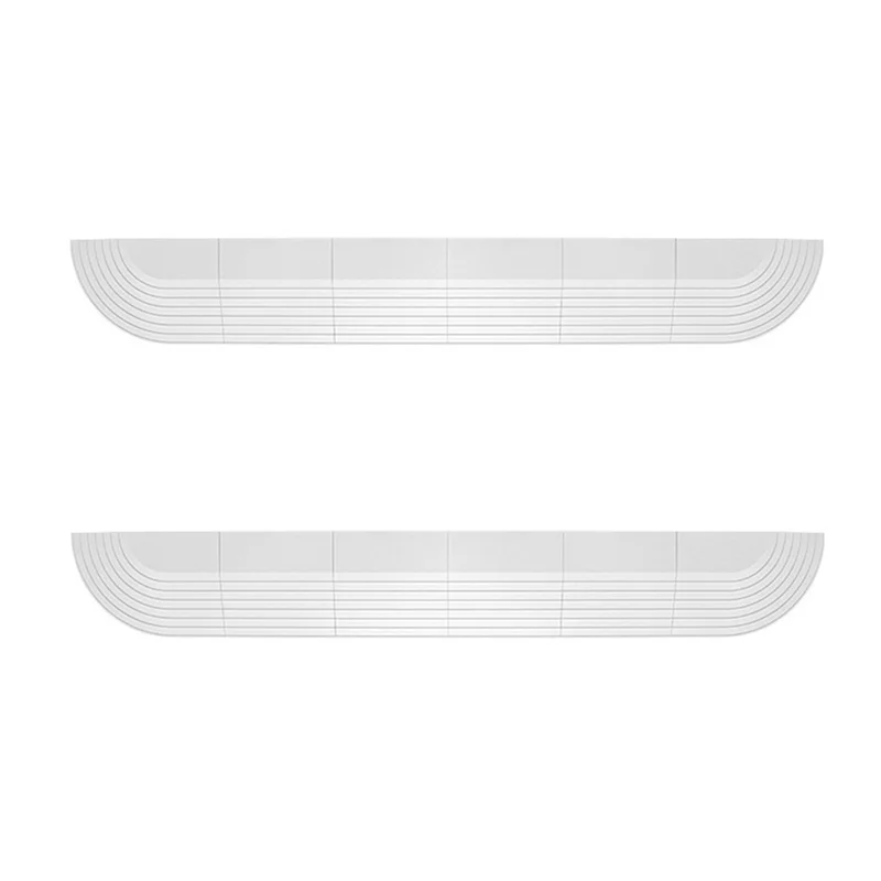 UNCL 2X عتبة الباب قطاع لجميع المكنسة الكهربائية الروبوتية استبدال إكسسوارات قطع غيار منحدر المدخل معبر المساعد B