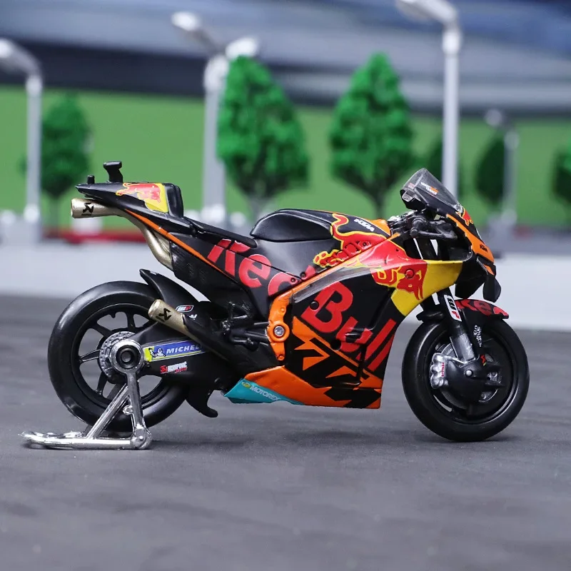 Maisto-Modèle de moto de course, véhicule moulé sous pression, jouet de modèle de moteur, DucSauPramac Racing, équipe DucSauLenovo #43, #63, 1:18, 2021, 2021