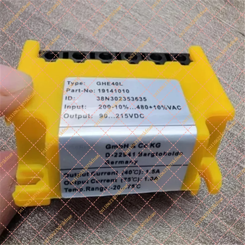 Original for NORD Rectifier Module | GVE20L (19141000) & GHE40L (19141010) Replacement Parts