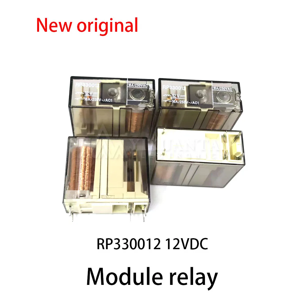 1pcs~5pcs RP330012 12VDC Relay 6-pin 16A 12V