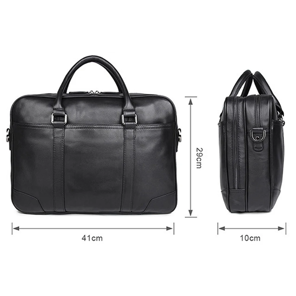 Men Handbag Executive Briefcase Bag for Man Professional Man Leisure Business Laptop Bag