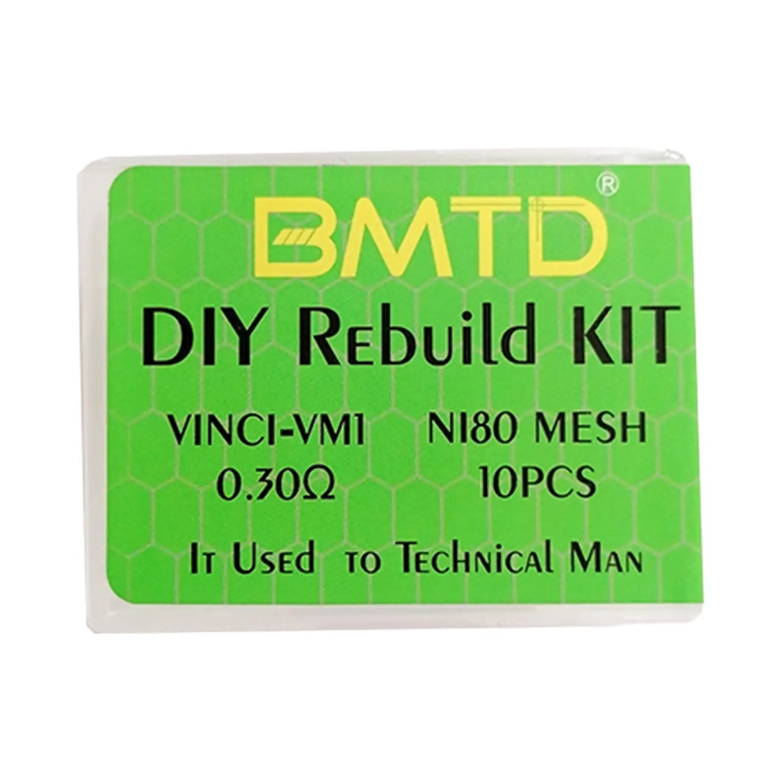 DIY Tool Rebuild Kit Coil Head Pod Kit Cartridge Vaporizer Accessories