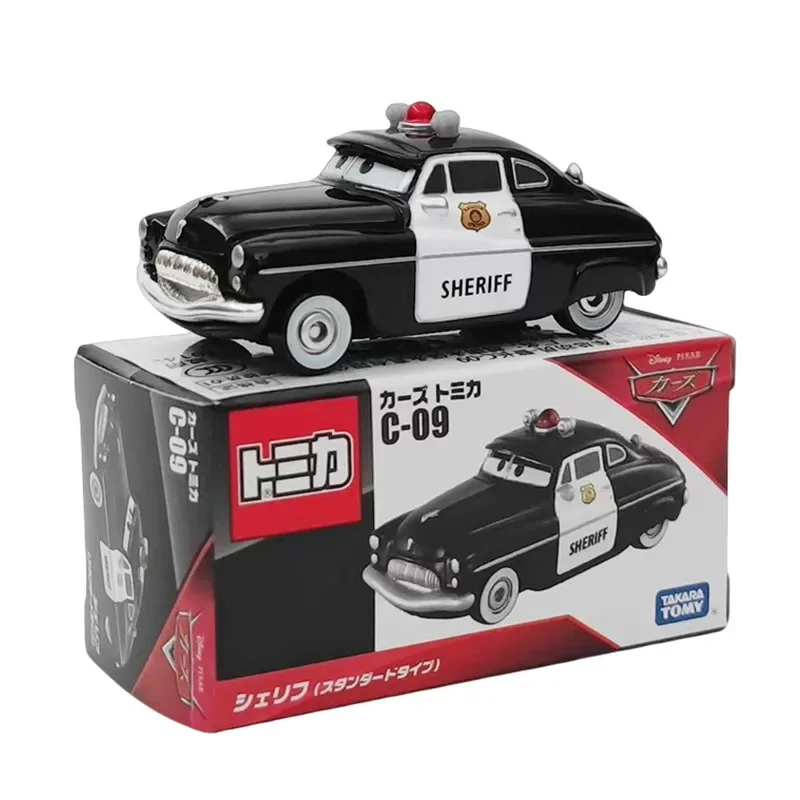 Disney pixar carros takara tomy 1:55 relâmpago mcqueen mater hudson motor de bombeiros liga diecast carro brinquedo das crianças presente