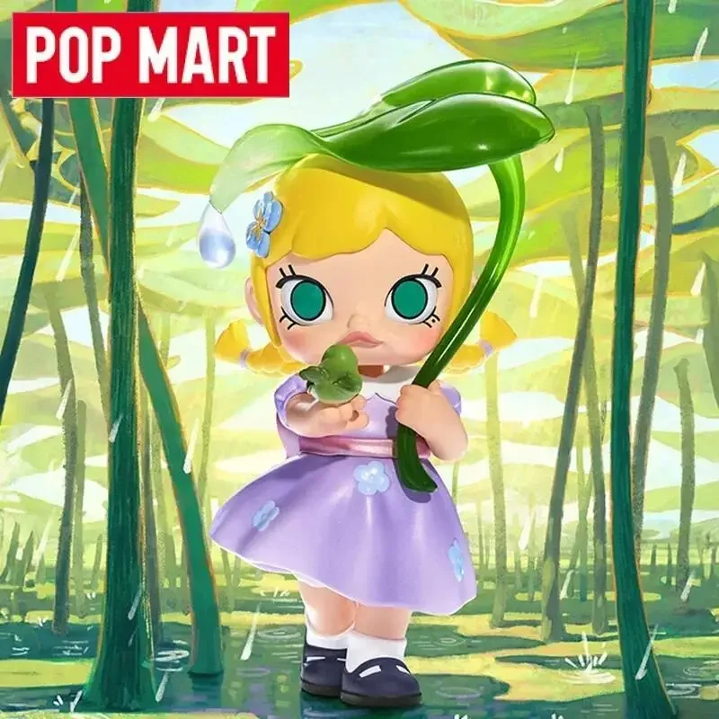 البوب مارت اليد في اليد سلسلة صندوق أعمى اللعب تخمين حقيبة Kawaii أنيمي عمل الشكل مفاجأة صندوق غامض دمية سطح المكتب هدية مزخرفة