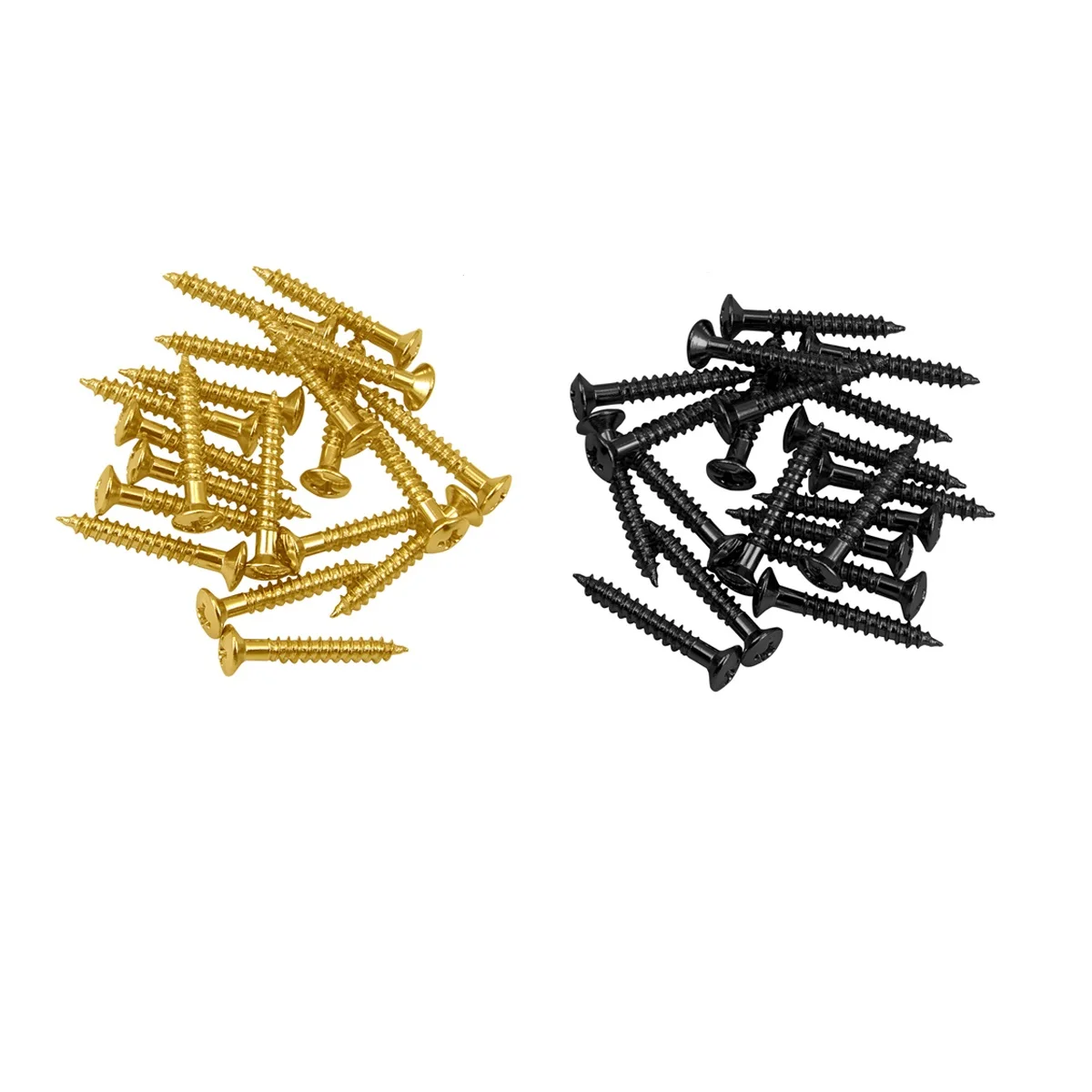 NEW 20PCS 3.5x25mm Electric Guitar Fixed Tremolo Bridge Screws Mounting Screws for ST TL Guitar