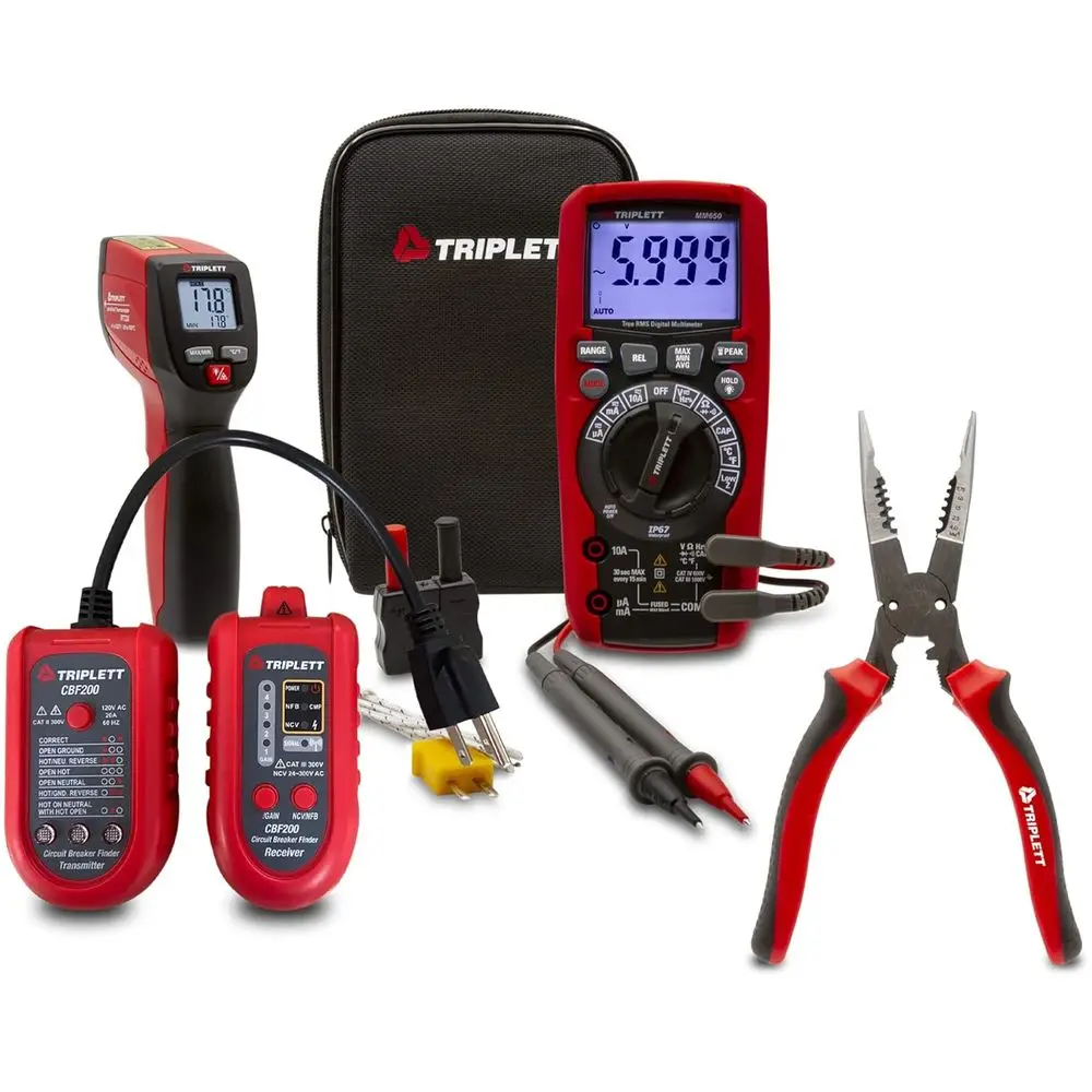 

EL4-KIT Electrical Essentials 4-Piece Tool Kit