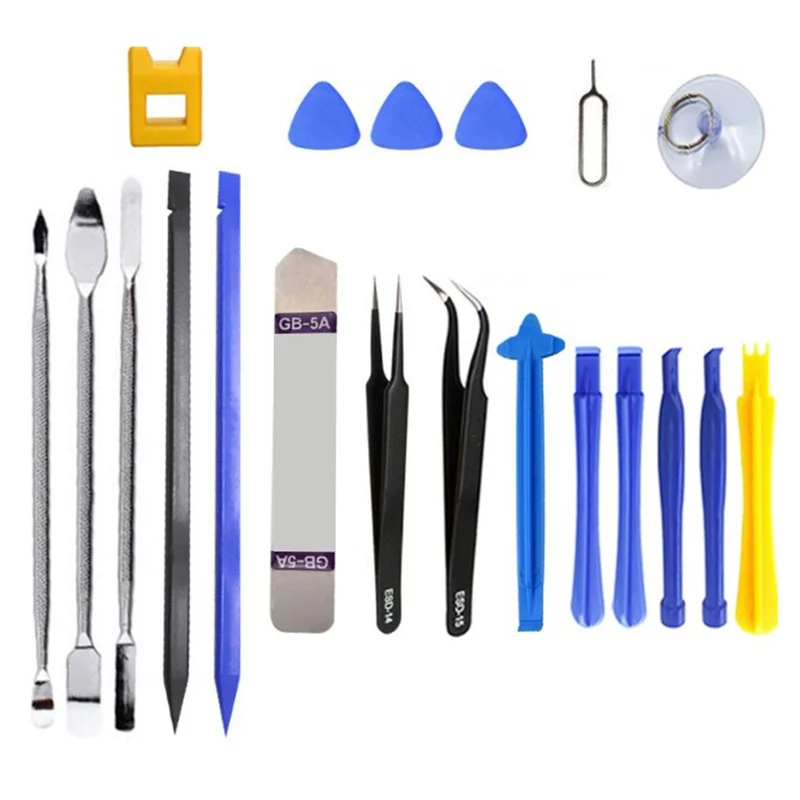 

N04R 6X45 в 1, набор инструментов для ремонта сотового телефона с ЖК-экраном для телефона, ноутбука, часов, очков, набор инструментов для ремонта