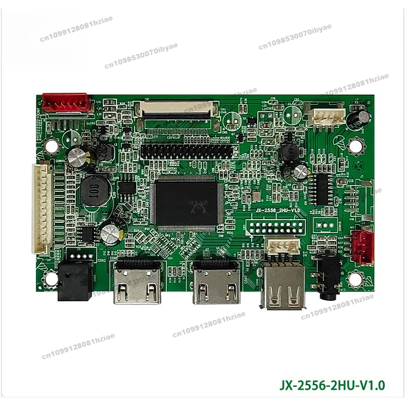 Support 2 Channels of HDMI Driver EDP and LVSD Signal Screen 2K Resolution 1 Channel USB Touch Optional DP Expansion