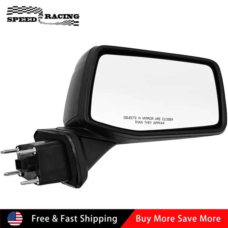 

Right Side Power Heated Textured Rearview Mirror For Silverado 1500 2019-2021 SSV 2019-2023 Custom Trail Boss LT Trail Boss LTZ