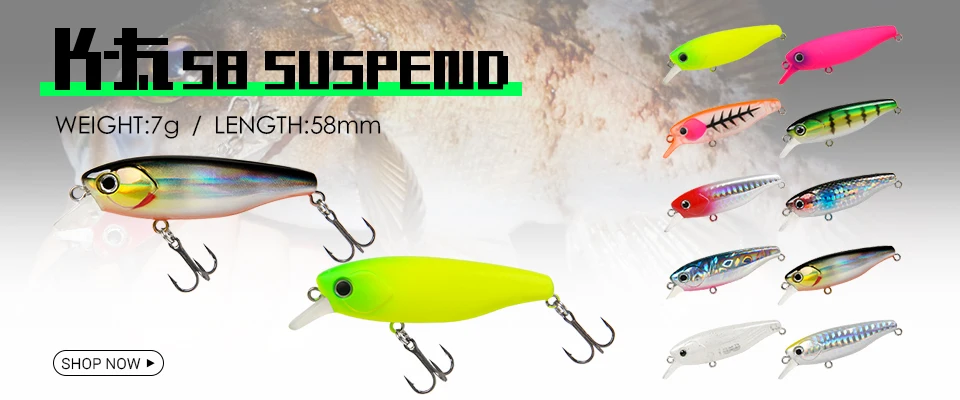 LETOYO Minnow Fishing Lures 58mm 7g Artificial Hard Bait Pesca Wobblers for Pike Bass Trout Jerkbait Plastic Swimbait 3D Tackle