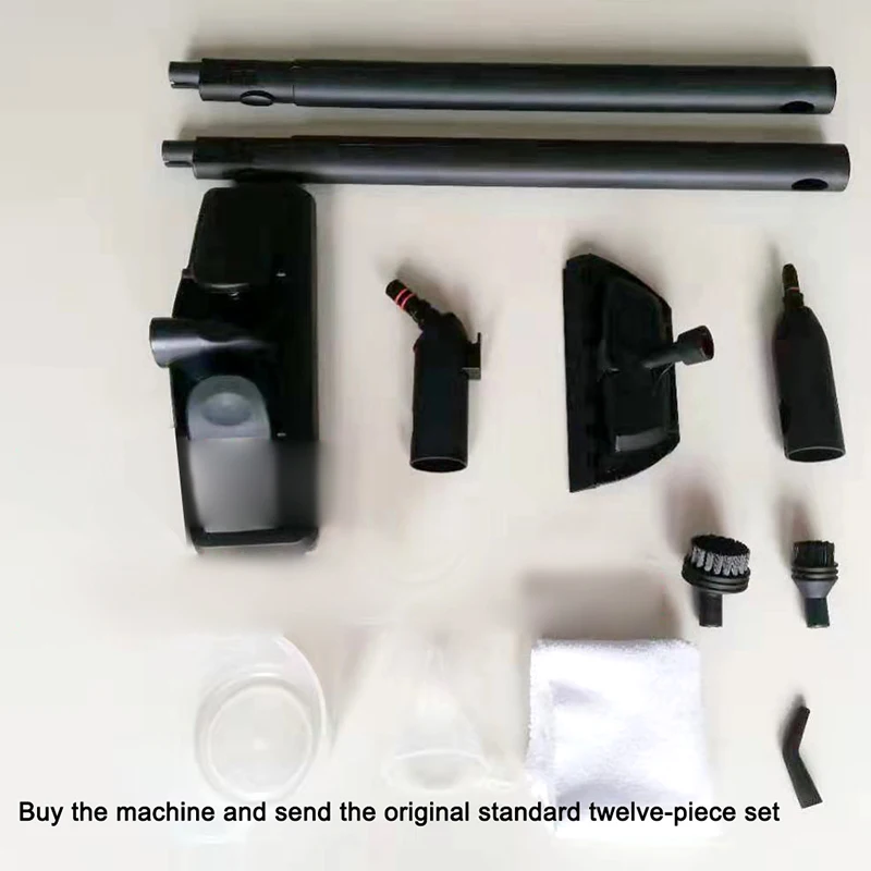 منظف البخار ذو درجة الحرارة العالية يزيل دخان الفورمالديهايد وبخار السيارة ورقائق البخار للتنظيف الداخلي وتطهير آلة الساونا