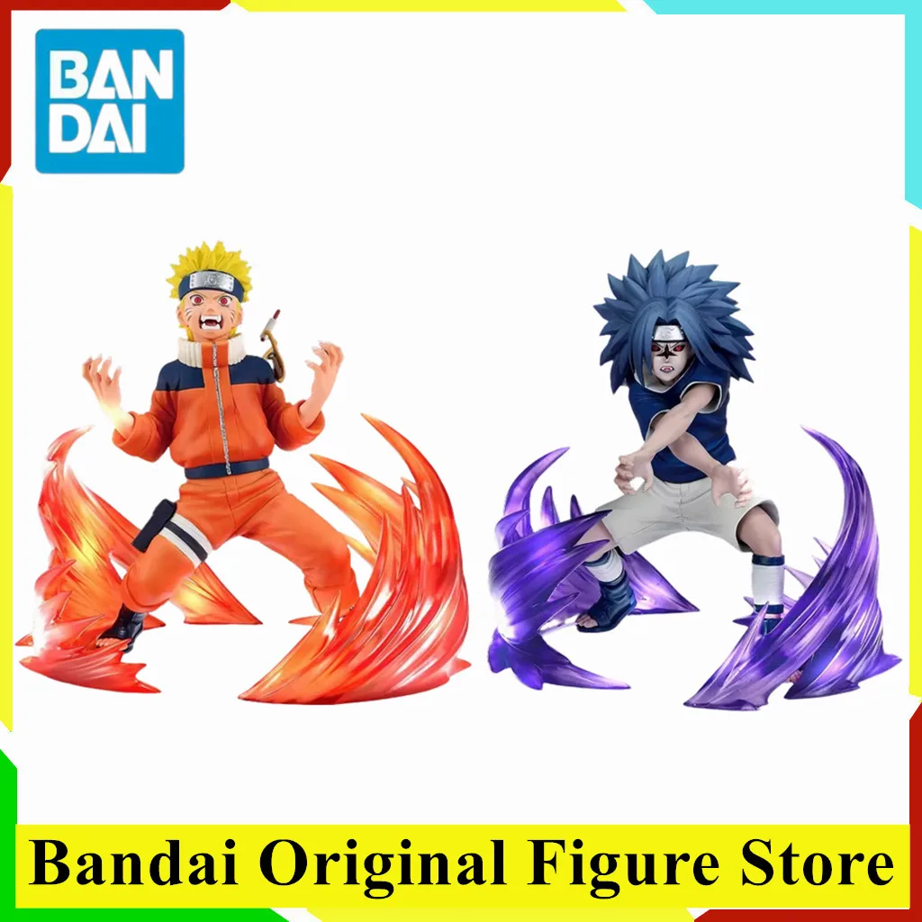 

Original BANDAI Vibration Stars Uzumaki NARUTO 72 series Uchiha Sasuke Action Figure Toys PVC Model Collection Anime Figurine