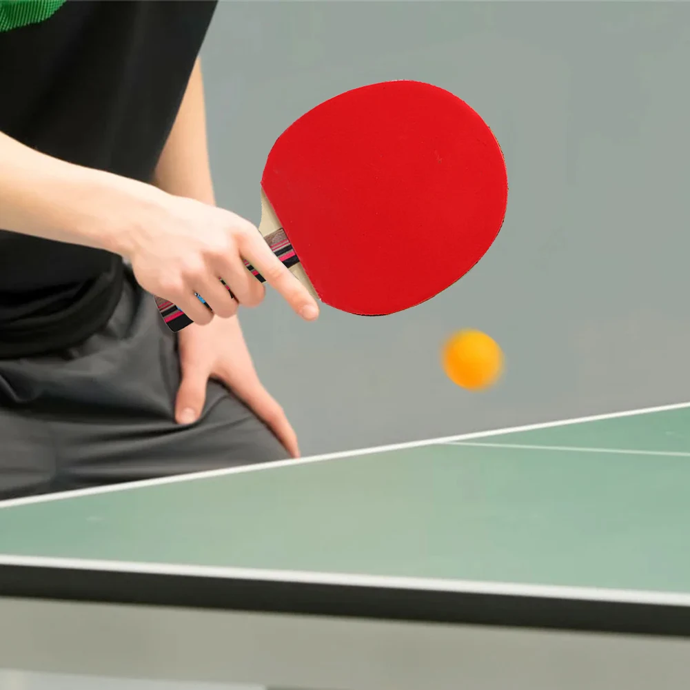 

1 Pair Ping Pong Paddles Premium Rubber Professional Table Tennis Paddles High-Performance Ping Pong Paddles for All Levels