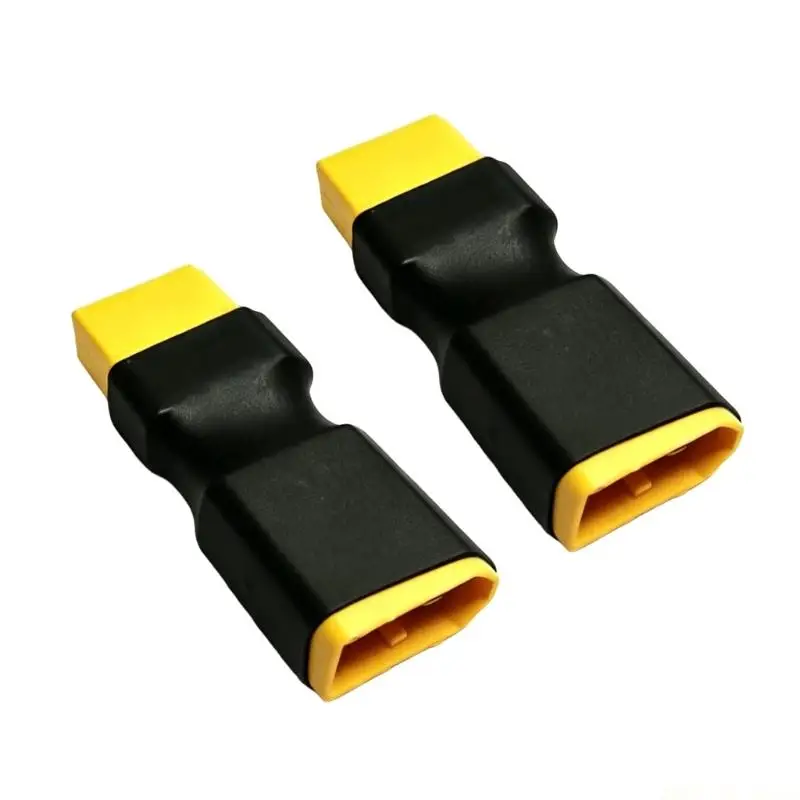 M5TD Daily Use Coupler for Batteries and Charging Needs, Direct Body Build, Black Insulated ABS Housing Format