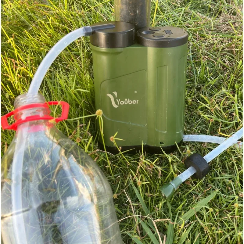 

Hiking drinking water portable water filter